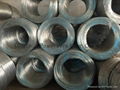 Hot dip galvanized wire