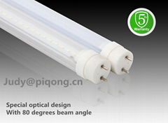 5 years warranty energy saving high brightness 29w 5FT led tube light retrofit