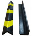 Rubber Wall Corner Guard for Parking Garages 3