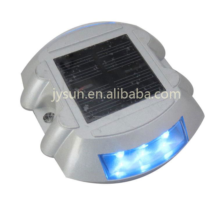 high anti pressure dock Lights aluminun solar road stud 