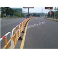 High Tenacity Temporary Yellow Road Safety PVC Traffic Barrier 1