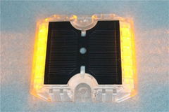 Anti-high Temperature Barrier Intelligent flashing solar road warning light