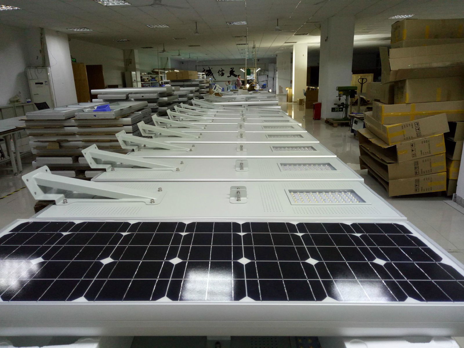 LED solar street lights  4