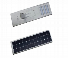 60W all in one LED solar street lights 