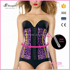 S-shaper Slimming Corset Latex Sport Waist Trainer Cincher