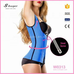 S-shaper Sport Latex Waist Cincher Fast Weight LossSlim Waist Girdle Vest