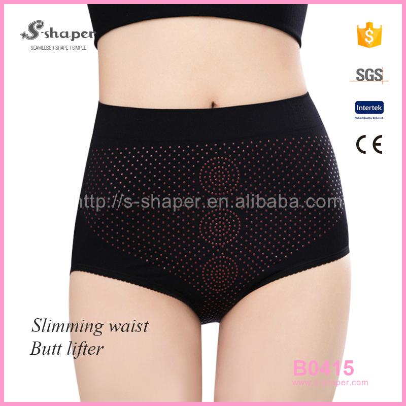 S-SHAPER Body Shaper  Woman Underwear Brief Mid-thigh  Far Infrared Bodysuit 2