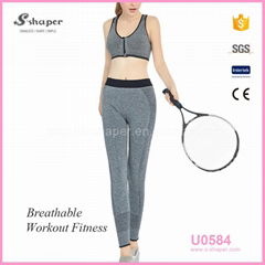 S-SHAPER Womens Fitness Sportwear  Gym Bra  Yoga Leggings  Set