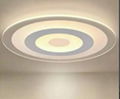  LED超薄現代簡約創意餐廳溫馨圓形主臥室燈