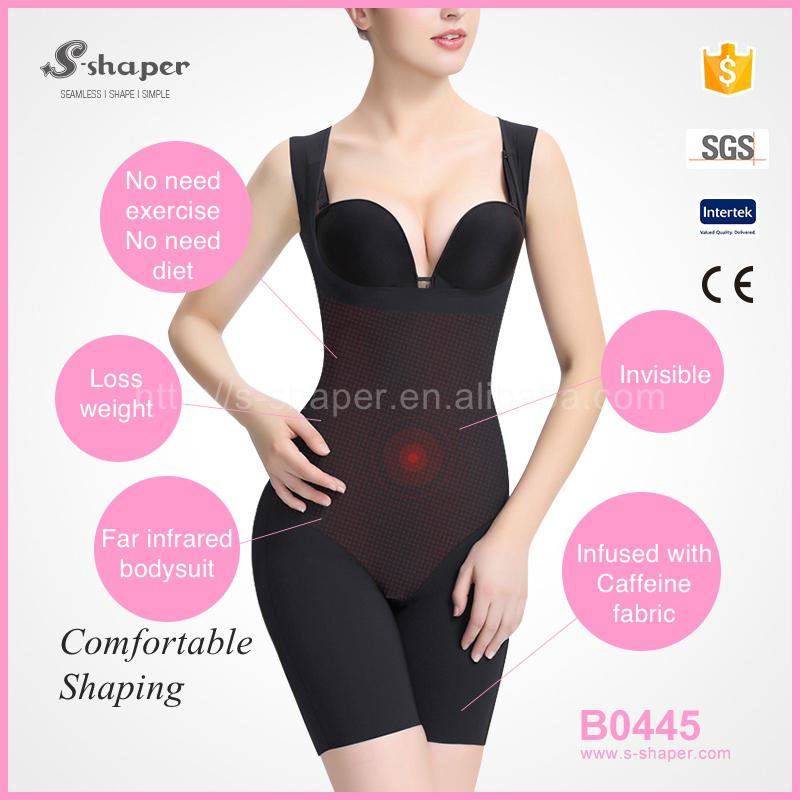 Seamless Shapewear Sleeveless Caffeine Infused Bodysuit