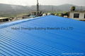 corrugated wave type upvc roof tile for civil buildings 2