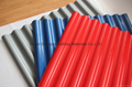 corrugated wave type upvc roof tile for civil buildings 4