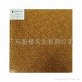 Factory direct sale characteristic mirror the diamond mirror. It's light brown