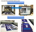 Laser Cutting Dye Sublimation Printed