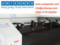 4 laser heads laser cutting machine