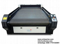 Garment laser cutting machine