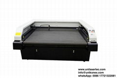 Textile laser cutting machine