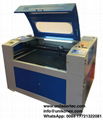 Acrylic laser cutting machine