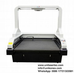 UL-VD180100 Dye Sublimated Sportswear Laser Cutter