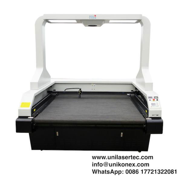 UL-VD180100 Digital Printed Sportswear Laser Cutter