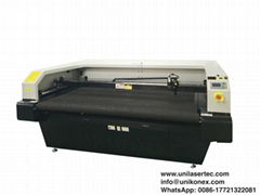 UL-VC180100 Printed Fabric Laser Cutter