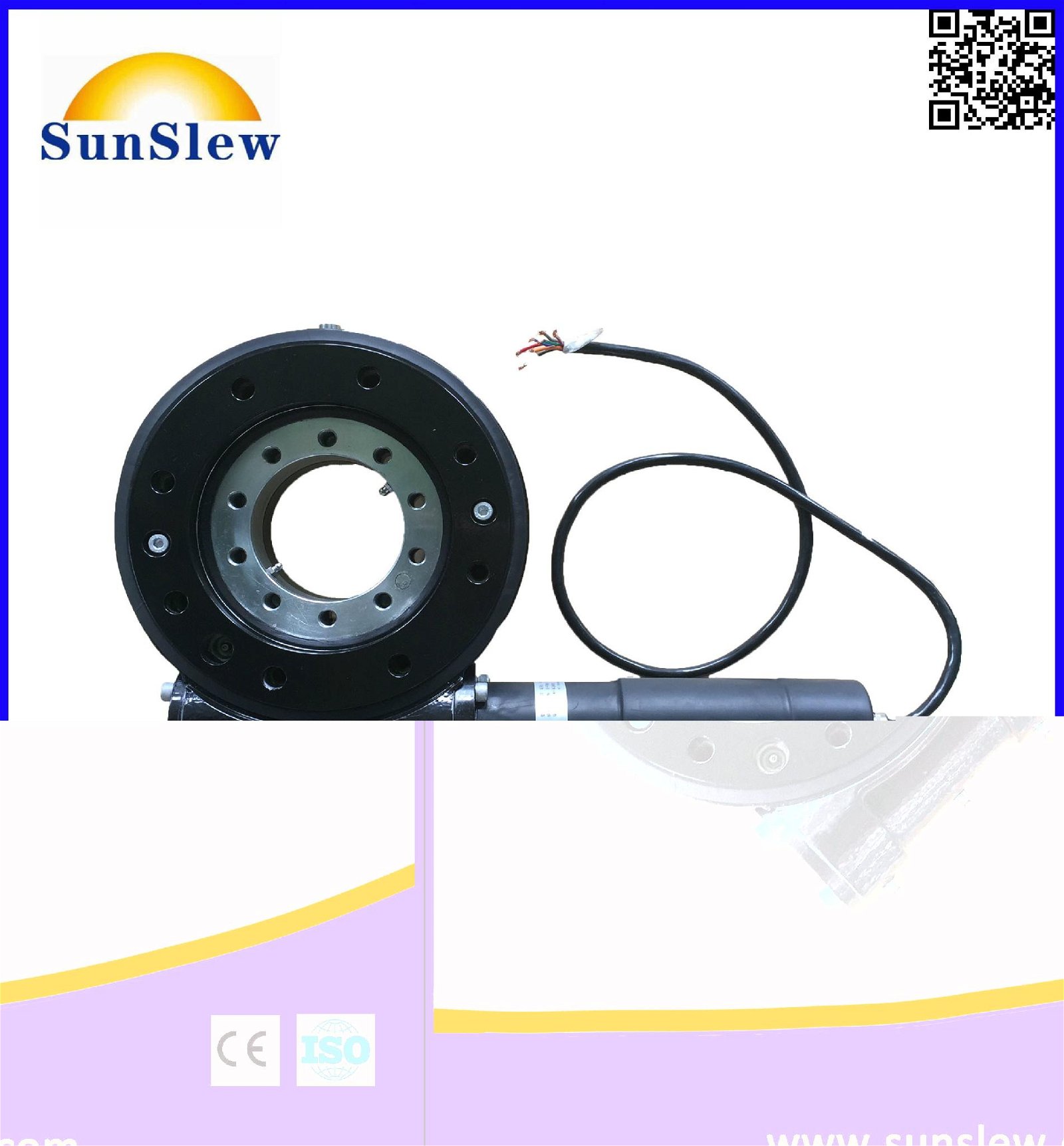 Sunslew SD7 slewing drive 1