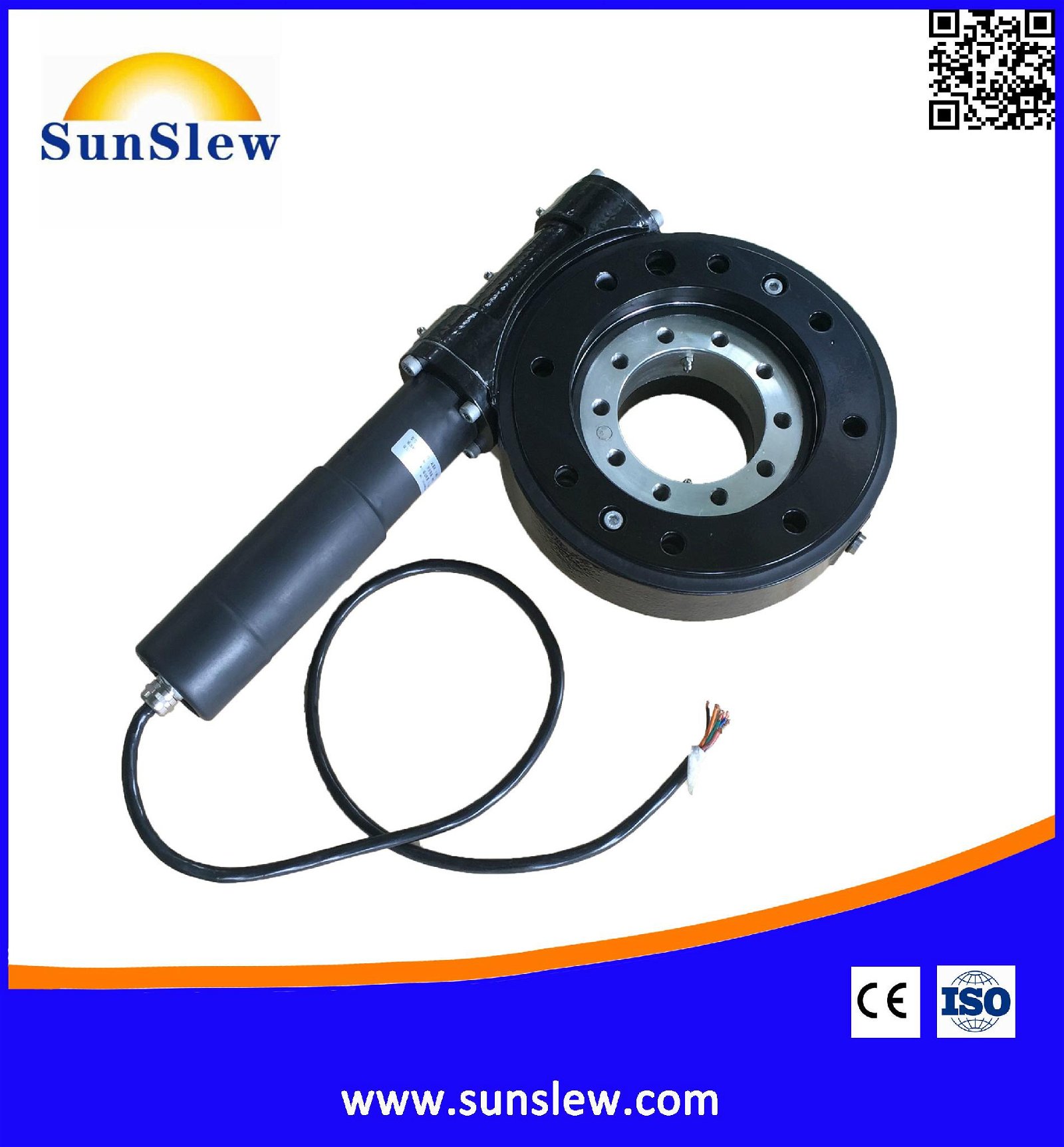 Sunslew SD7 slewing drive 2
