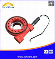 Sunslew SD9 slewing drive solar tracker 2