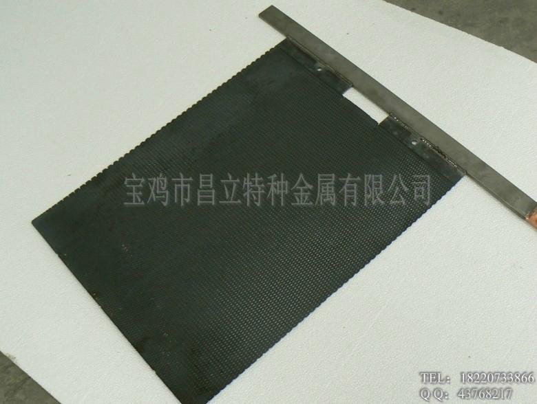 昌立二氧化鉛鈦電極網板