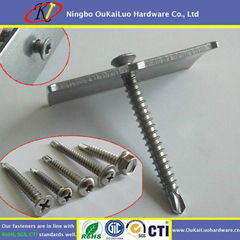 410/18-8/316 Stainless Steel Sheet Metal Screw