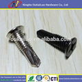 12-24 Self drilling screws phillips undercut flat head steel door hinge screws 1