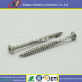 Stainless Steel Square Drive Flat Head Self Tapping Screws