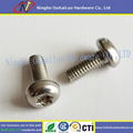 Stainless Steel Torx Pan Head Machine Screws