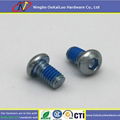 High quality Hexagon Socket Button Head Machine Screws for Bicycle