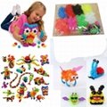 Kids Bunchems Mega Pack Over 400 Pieces