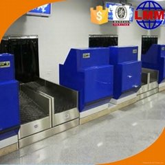 LMM Hi-Q check-in conveyor in airport