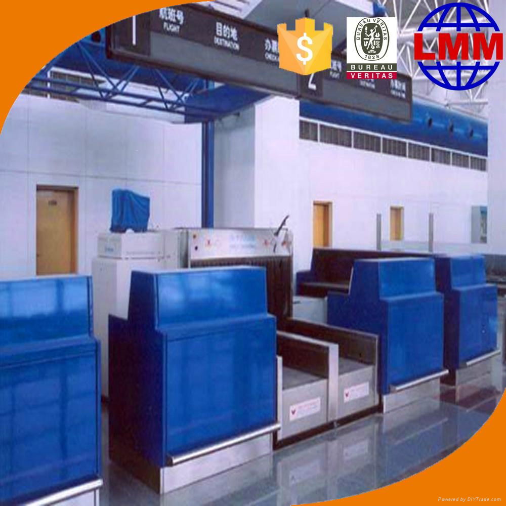 LMM Hi-Q check-in conveyor in airport 4