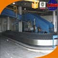 Safety and stability arrival belt conveyor in airport