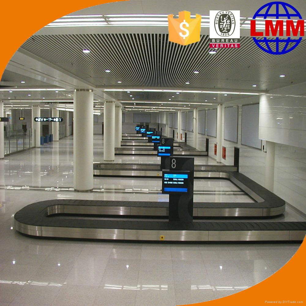 Safety and stability arrival belt conveyor in airport 3