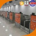 LMM high precision check-in conveyor in airport