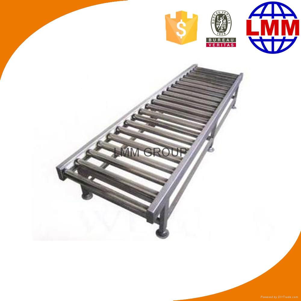 Energy conservation double strand roller conveyor 4