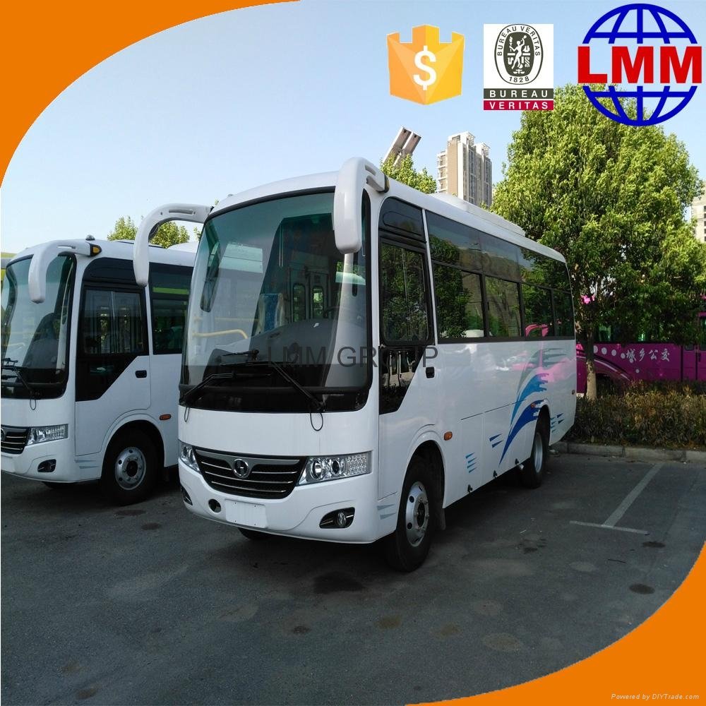 35-40 seater RHD Luxury Coach bus for island country 2