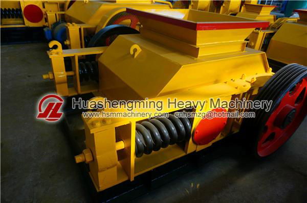 HSM reliable structure high efficiency roll crusher 4