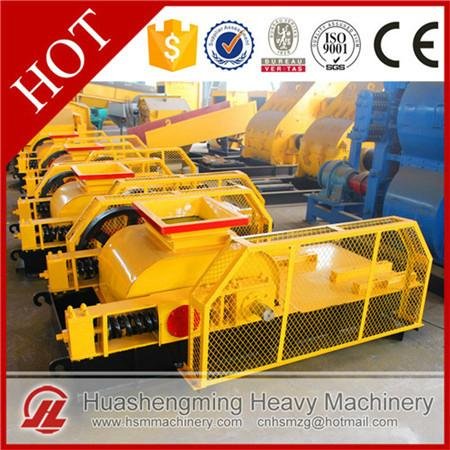 HSM ore double roll crusher specification apply 3