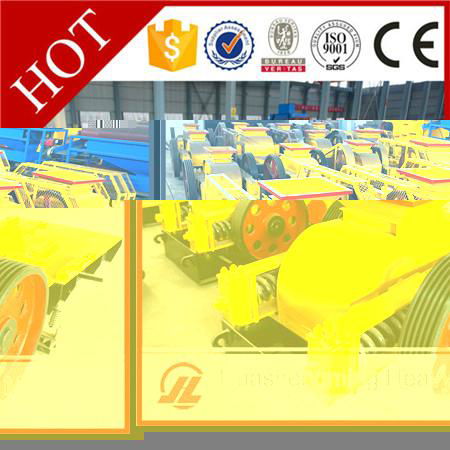 HSM ore double roll crusher specification apply 4