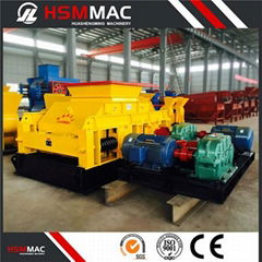 HSM Sale Price double roll crusher specification