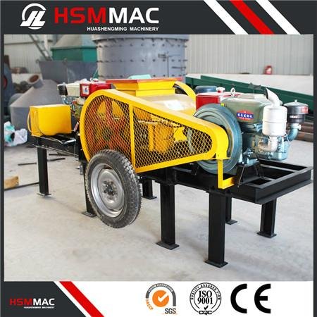 HSM Superior quality roller crusher working principle