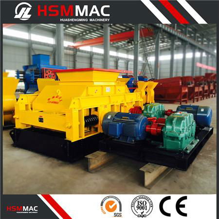 HSM Superior quality roller crusher working principle 4