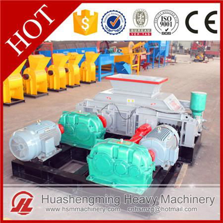 HSM ISO CE ore roller crusher working principle 2