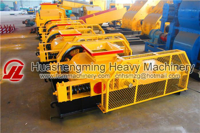 HSM ISO CE ore roller crusher working principle 5